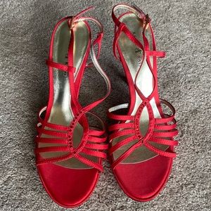 Red heels 3” heel